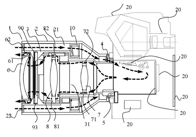 Canon Patent Application: The world's first dirt devil lens