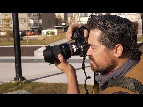 DPReview TV: Tamron SP 35mm F1.4 Di USD hands-on