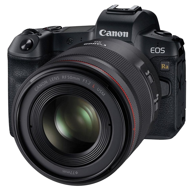 Canon EOS Ra gets leaked