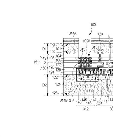 Canon Patent Application: Stacked sensor and method of manufacturing