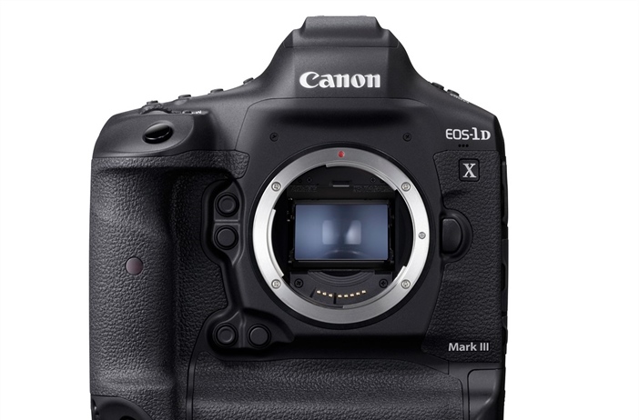 Canon 1DX Mark III sensor megapixels