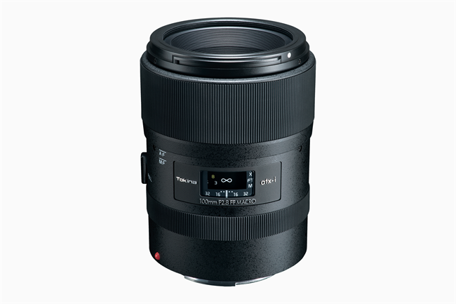 Tokina officially announces the ATX-i 100mm F2.8 Macro