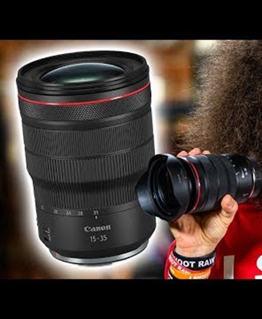Jared Polin reviews the Canon RF 15-35mm F2.8 IS USM