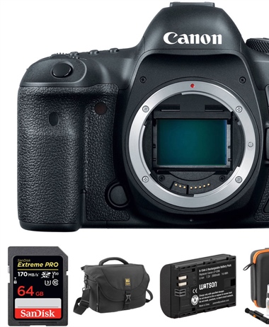 Special Kit Savings on the 6D Mark II and the 5D Mark IV