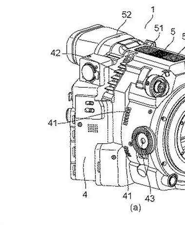 Canon Patent Application: New CINI Camera appears