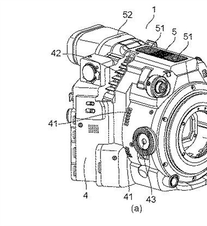 Canon Patent Application: New CINI Camera appears