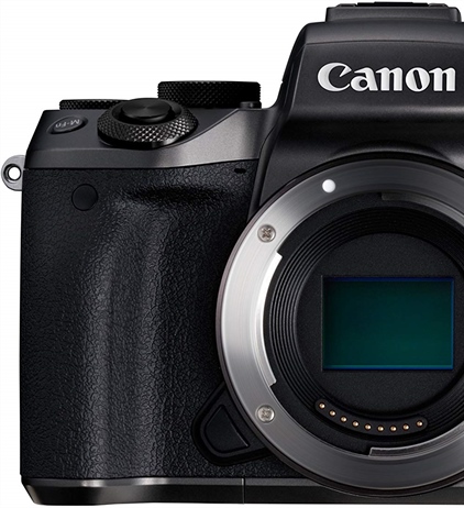 Canon quietly discontinues the Canon EOS-M M5