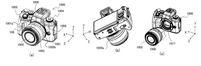 Canon Patent Application: IBIS in Powershots and EOS-M5 Mark II