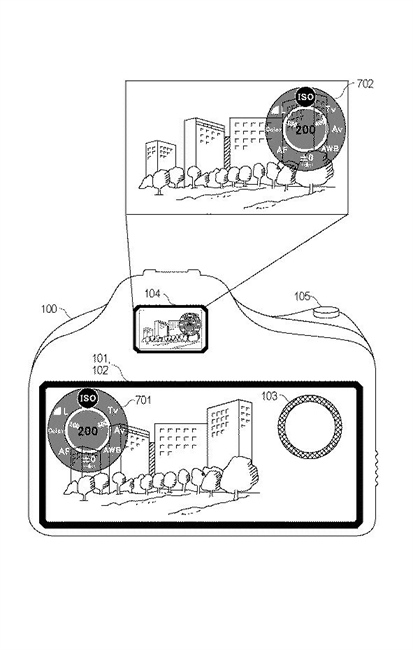 Canon Patent Application: Large LCD Mirrorless