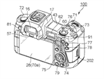 Canon Patent Application: Canon EOS-R m-Fn Bar Patent Applications
