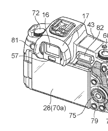 Canon Patent Application: Canon EOS-R m-Fn Bar Patent Applications