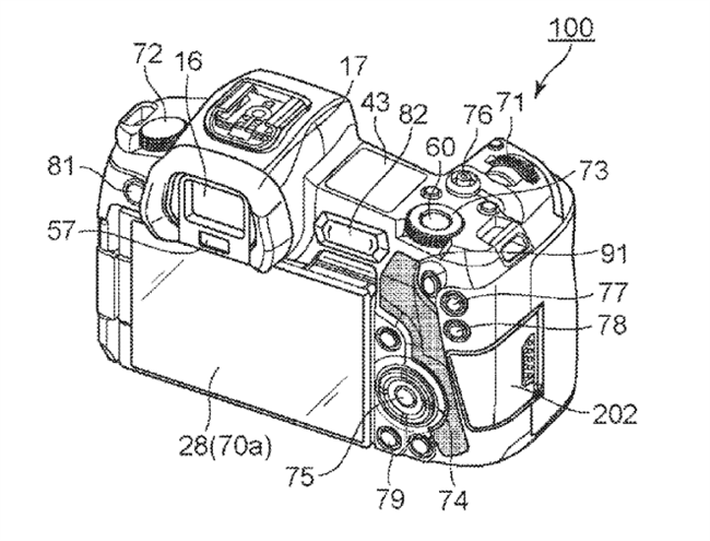 Canon Patent Application: Canon EOS-R m-Fn Bar Patent Applications