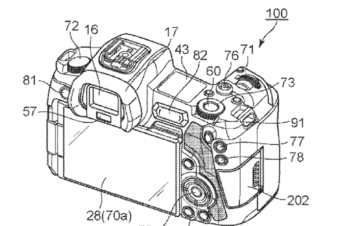 Canon Patent Application: Canon EOS-R m-Fn Bar Patent Applications