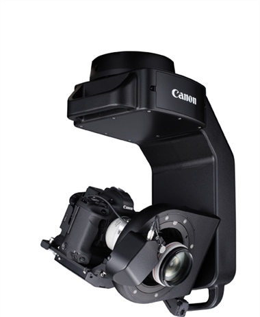 Canon Introduces The CR-S700R Robotic Camera