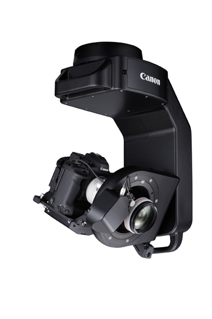 Canon Introduces The CR-S700R Robotic Camera