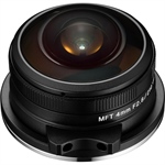 Laowa announced the 4mm F2.8 fisheye for the EF-M mount