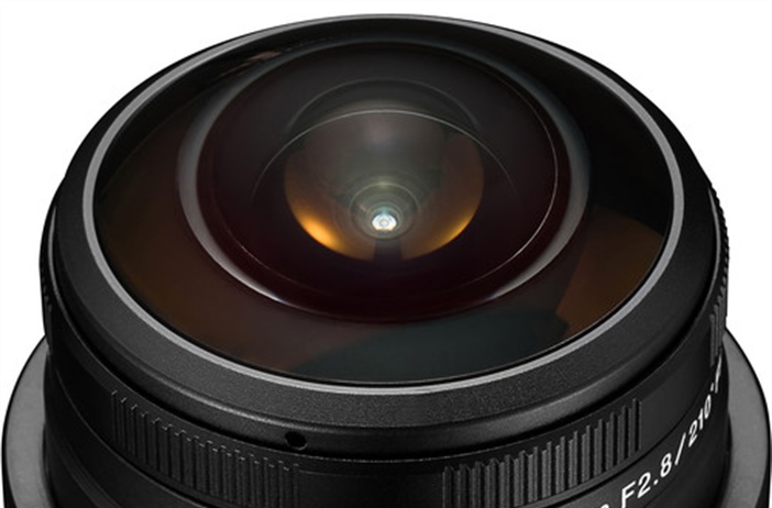Laowa announced the 4mm F2.8 fisheye for the EF-M mount