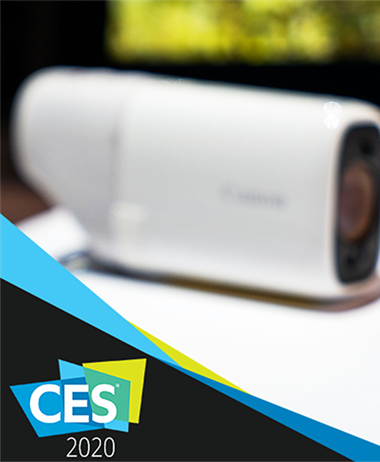 Canon shows new concept cameras at CES 2020