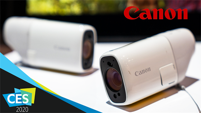 Canon shows new concept cameras at CES 2020