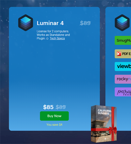 Luminar 4 sale almost over!