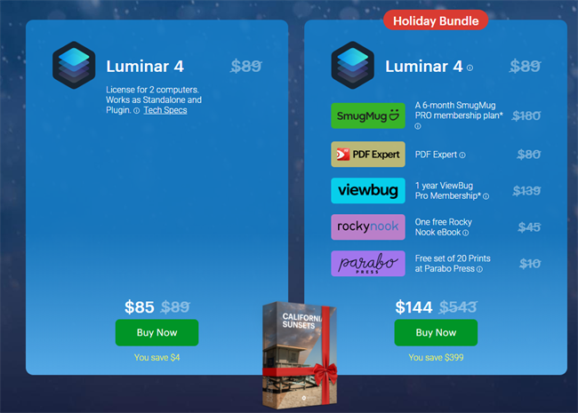 Luminar 4 sale almost over!