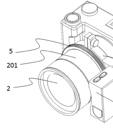 Canon Patent Application: Mirrorless Camera power zoom attachment