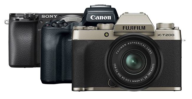 Industry News: The Fujifilm X-T200 should wake Canon up