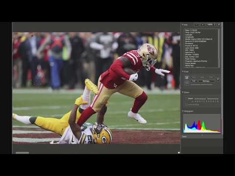 Canon 1DX Mark III Real World Sports Photography Review - at the NFL...
