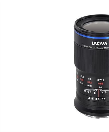 Laowa launches new 65mm F2.8 2x Macro APO for Canon EOS-M