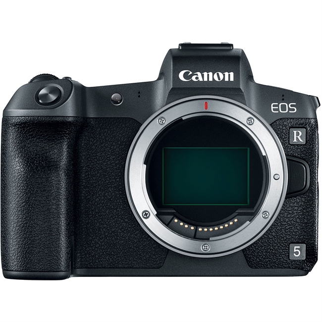 Update: Canon EOS R5