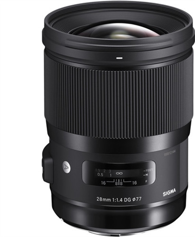 Deal: 28mm f/1.4 DG HSM Art Lens for Canon EF