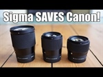 Review of the Sigma EOS-M lenses