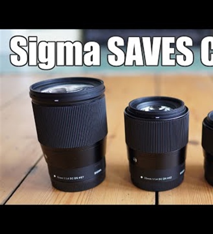 Review of the Sigma EOS-M lenses