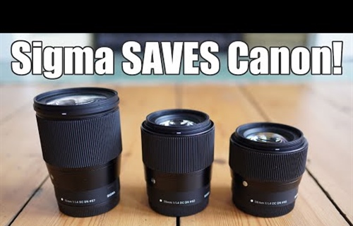 Review of the Sigma EOS-M lenses