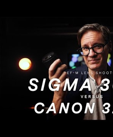 The Canon EF-M 32mm F1.4 versus the Sigma 30mm F1.4