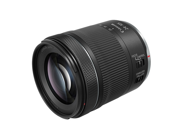 Canon officially announces the RF 24-105mm F4-7.1 IS STM