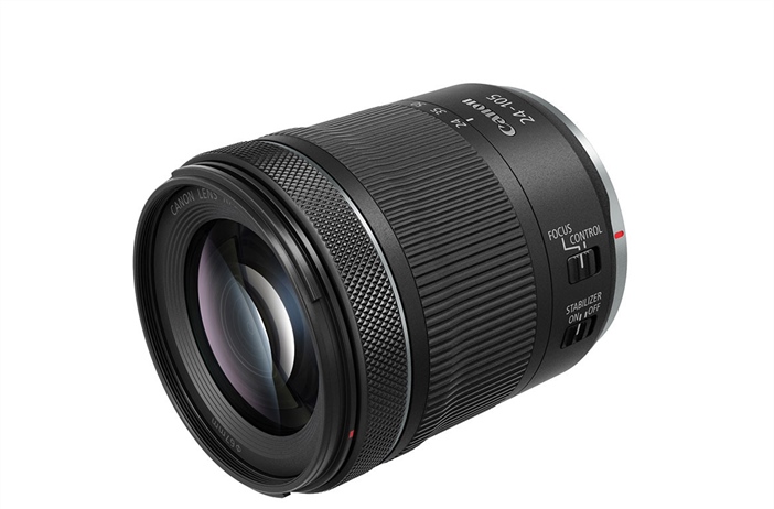 Canon officially announces the RF 24-105mm F4-7.1 IS STM
