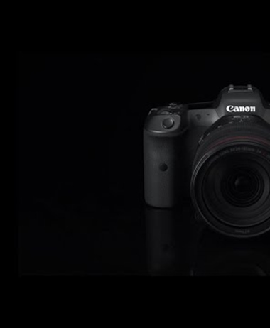 360 degree view of the EOS R5