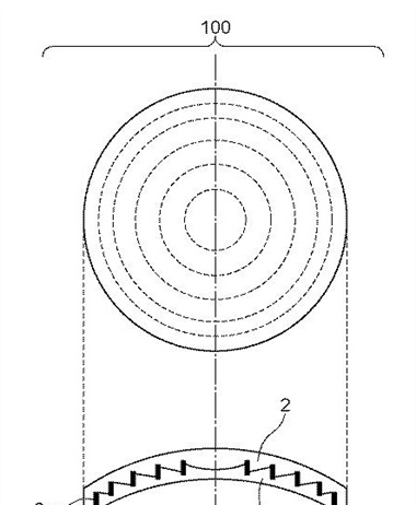 Canon Patent Application: New type of Diffractive Optics element