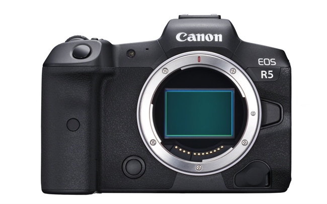 Canon has registered a Camera and Accessory