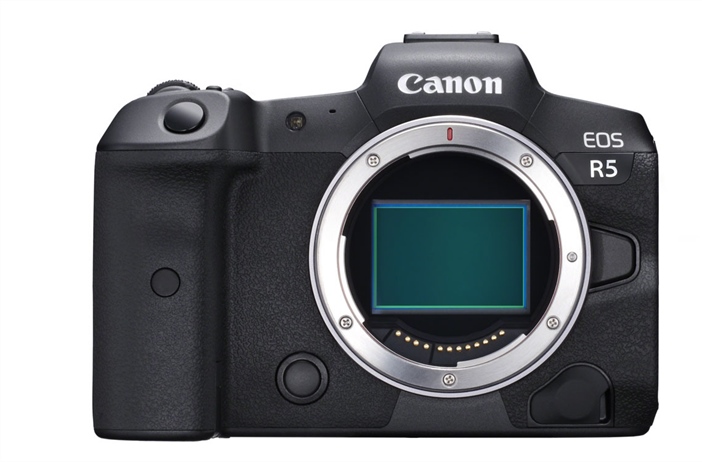 Canon has registered a Camera and Accessory