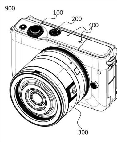 Canon Patent Application: Fan cooled EOS-M camera