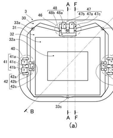 Canon Patent Application: IBIS: Pitch and Yaw Stabilization