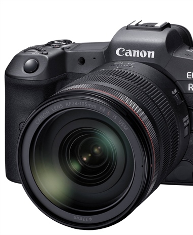 Canon Camera appears for Certification
