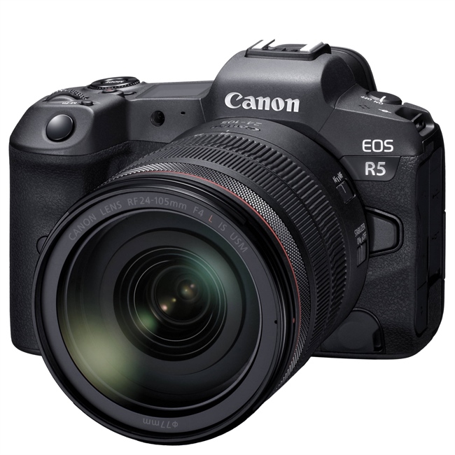 Canon Camera appears for Certification
