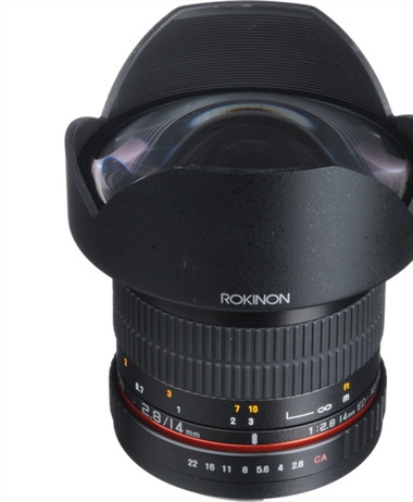 Deal of the Day: Rokinon 14mm f/2.8 IF ED UMC Lens For Canon EF