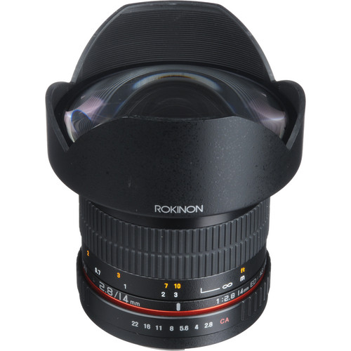 Deal of the Day: Rokinon 14mm f/2.8 IF ED UMC Lens For Canon EF