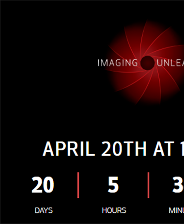 Canon USA is going to livestream it's press conference April 20, 2020