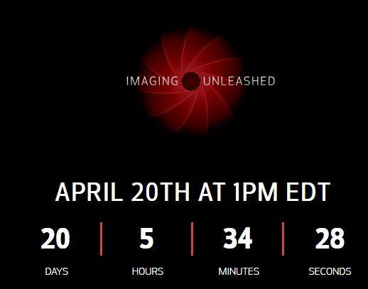 Canon USA is going to livestream it's press conference April 20, 2020