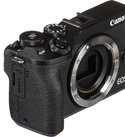 Canon adds 24p to the Canon EOS-M M6 Mark II